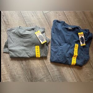 2 shirts for less than 1!! 2 pk Eddie Bauer M Long sleeve